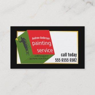 Painting Service Budget Value Colorful New Cube