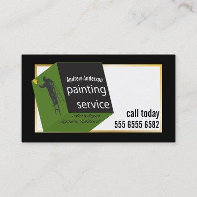 Painting Service Colorful Budget Value New Cube