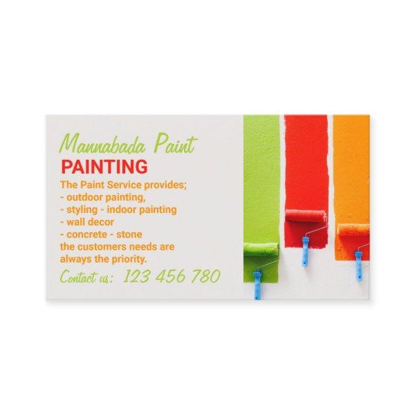 Painting Service Photo Add Custom Crafts Worker