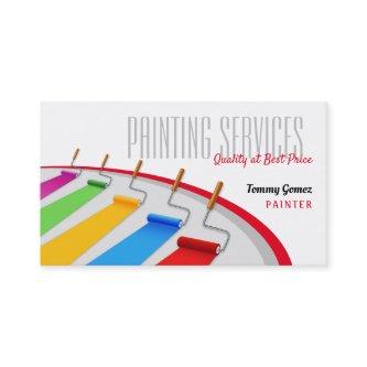 Painting Services | Paint Rollers