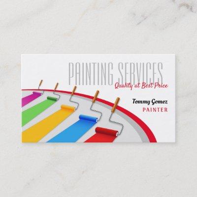 Painting Services | Paint Rollers