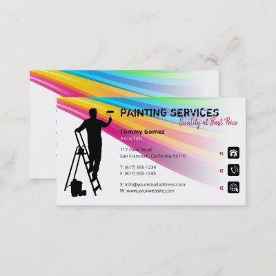 Painting Services | Painter at work