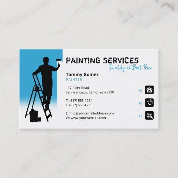 Painting Services | Painter at work