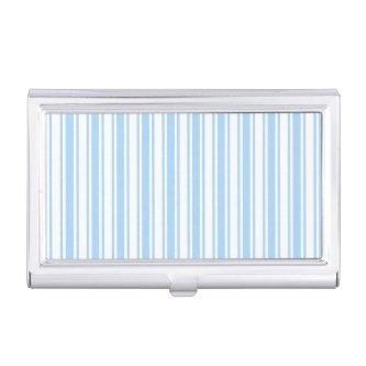 Pale blue and white candy stripes  case