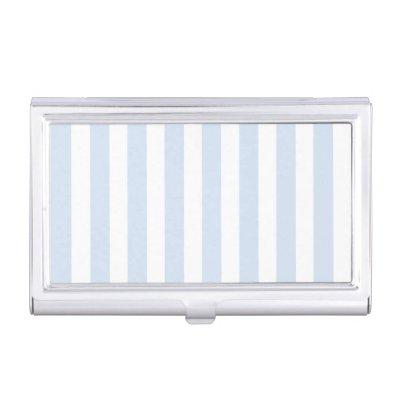Pale blue and white candy stripes  case