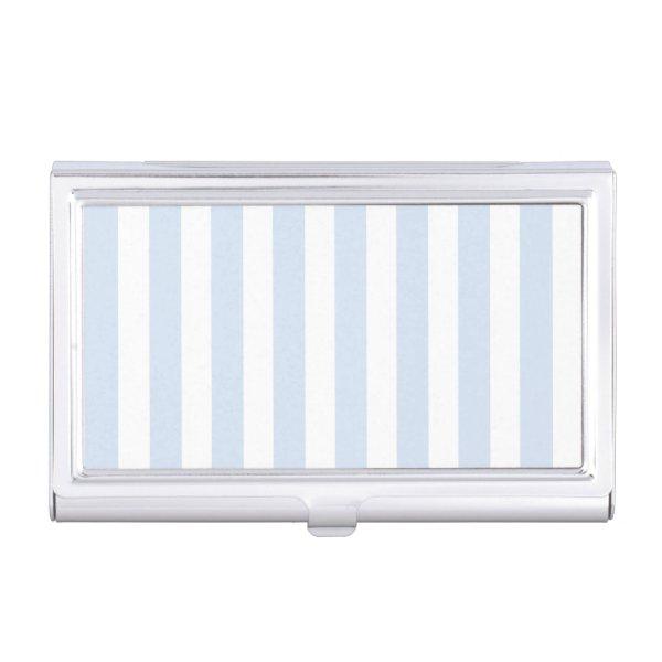 Pale blue and white candy stripes  case