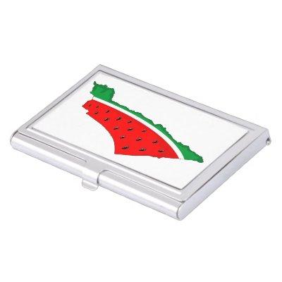 Palestine Map Watermelon Symbol of freedom  Case