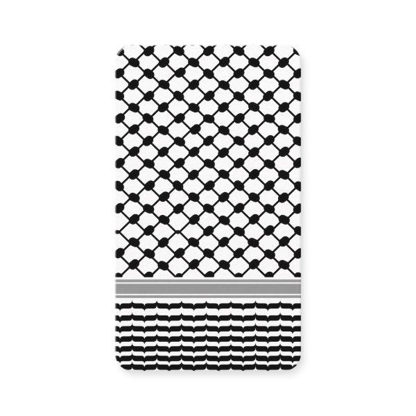 Palestinian Hatta Keffiyeh Kufiya Folk (2 Pattern)