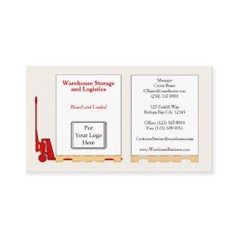 Pallet Jack Standard, 3.5" x 2.0"