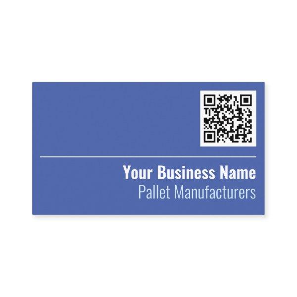 Pallet Manufacturers QR Code