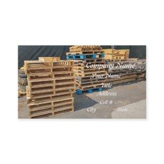 Pallet Product Storage