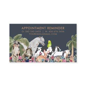 Palm Tree Farm Animal Cat Dog Bird Pet Appointment
