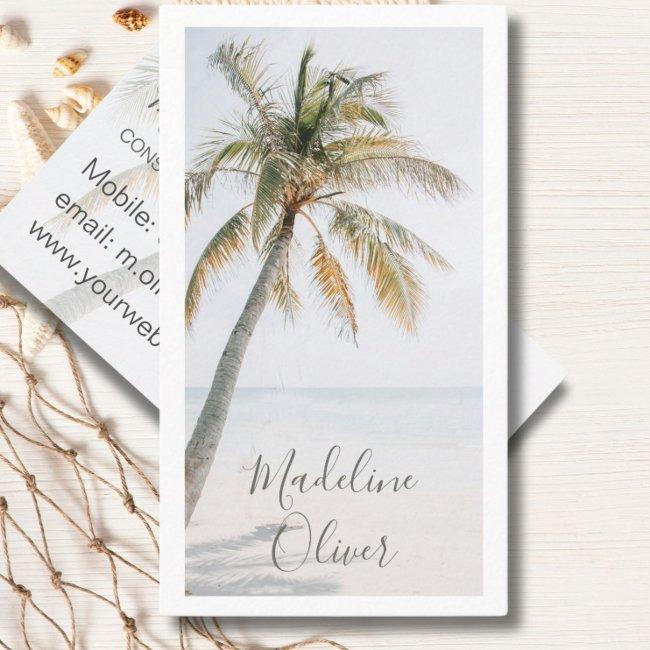 Palm Tree Tropical Modern