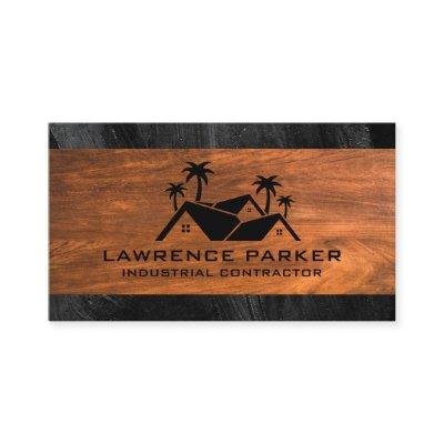 Palm Trees Residential Logo | Contractor