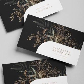 Pampas Black Onyx Boho Arch Eucalyptus Corporate