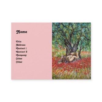 PAN, OLIVE TREE AND POPPY FIELDS