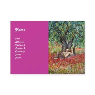 PAN, OLIVE TREE AND POPPY FIELDS