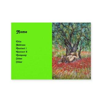 PAN, OLIVE TREE AND POPPY FIELDS