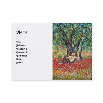 PAN, OLIVE TREE AND POPPY FIELDS