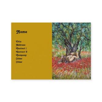 PAN, OLIVE TREE AND POPPY FIELDS