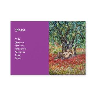 PAN, OLIVE TREE AND POPPY FIELDS