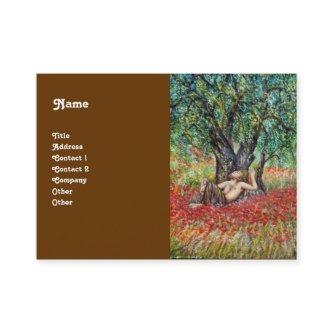 PAN, OLIVE TREE AND POPPY FIELDS