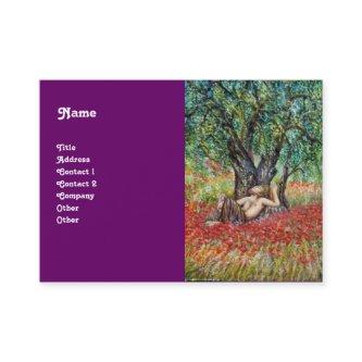 PAN, OLIVE TREE AND POPPY FIELDS