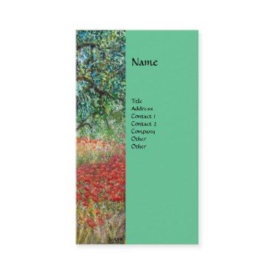 PAN,OLIVE TREE AND POPPY FIELDS monogram
