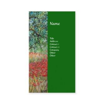 PAN,OLIVE TREE AND POPPY FIELDS monogram