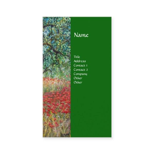 PAN,OLIVE TREE AND POPPY FIELDS monogram
