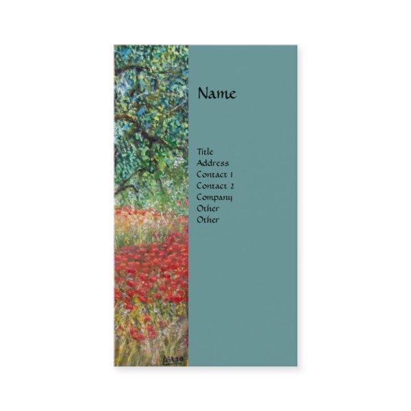 PAN,OLIVE TREE AND POPPY FIELDS monogram