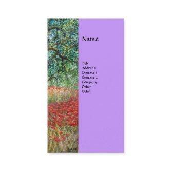 PAN,OLIVE TREE AND POPPY FIELDS monogram