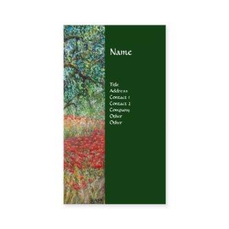PAN,OLIVE TREE AND POPPY FIELDS monogram