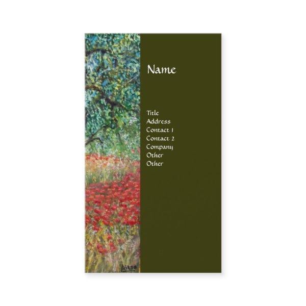 PAN,OLIVE TREE AND POPPY FIELDS monogram