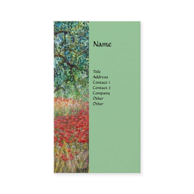 PAN,OLIVE TREE AND POPPY FIELDS monogram