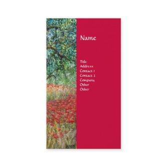 PAN,OLIVE TREE AND POPPY FIELDS monogram