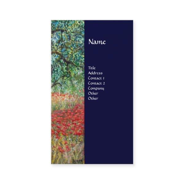 PAN,OLIVE TREE AND POPPY FIELDS monogram