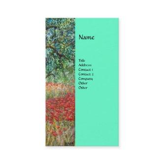PAN,OLIVE TREE AND POPPY FIELDS monogram