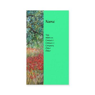 PAN,OLIVE TREE AND POPPY FIELDS monogram