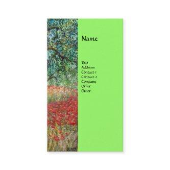 PAN,OLIVE TREE AND POPPY FIELDS monogram
