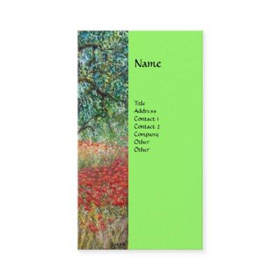 PAN,OLIVE TREE AND POPPY FIELDS monogram