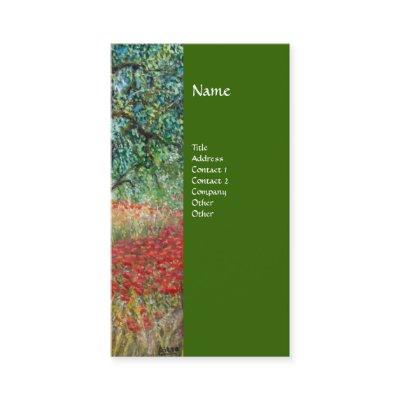 PAN,OLIVE TREE AND POPPY FIELDS monogram