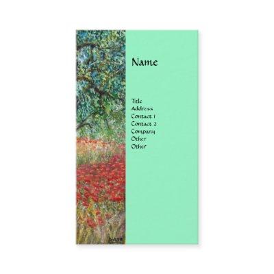 PAN,OLIVE TREE AND POPPY FIELDS monogram