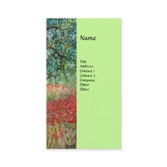 PAN,OLIVE TREE AND POPPY FIELDS monogram