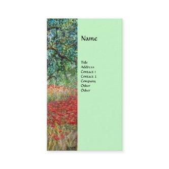 PAN,OLIVE TREE AND POPPY FIELDS monogram