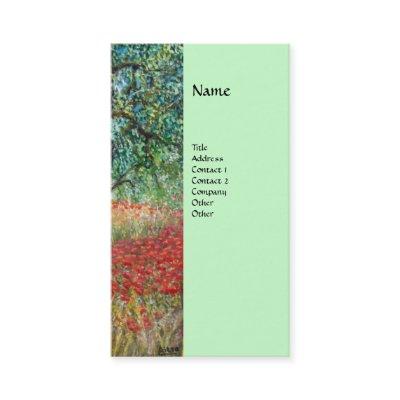PAN,OLIVE TREE AND POPPY FIELDS monogram