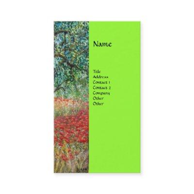 PAN,OLIVE TREE AND POPPY FIELDS monogram