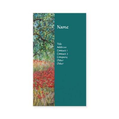 PAN,OLIVE TREE AND POPPY FIELDS monogram