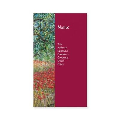PAN,OLIVE TREE AND POPPY FIELDS monogram