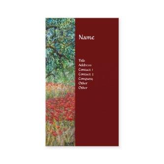 PAN,OLIVE TREE AND POPPY FIELDS monogram